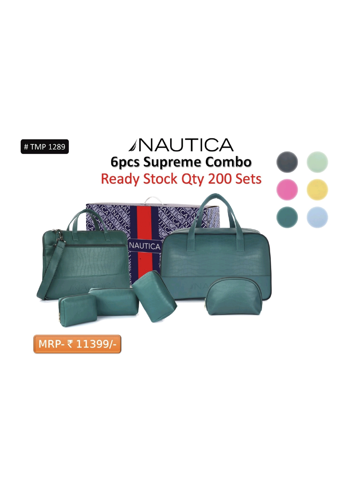 Nautica 6pcs supreme combo